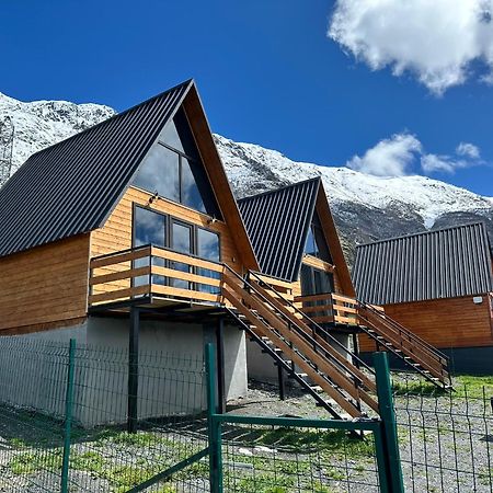 A&B Cottages Kazbegi Ngoại thất bức ảnh