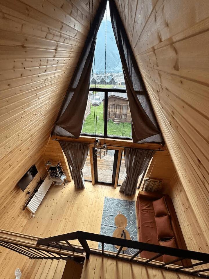A&B Cottages Kazbegi Ngoại thất bức ảnh