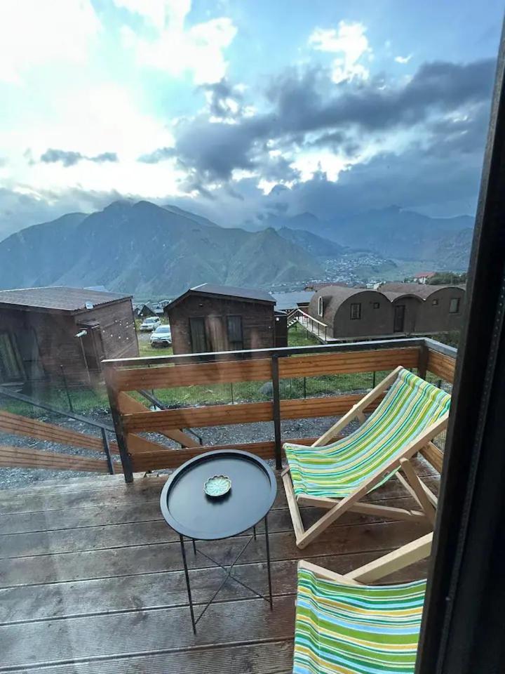 A&B Cottages Kazbegi Ngoại thất bức ảnh