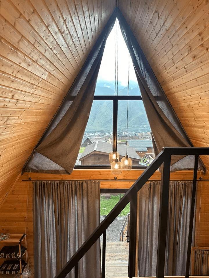 A&B Cottages Kazbegi Ngoại thất bức ảnh