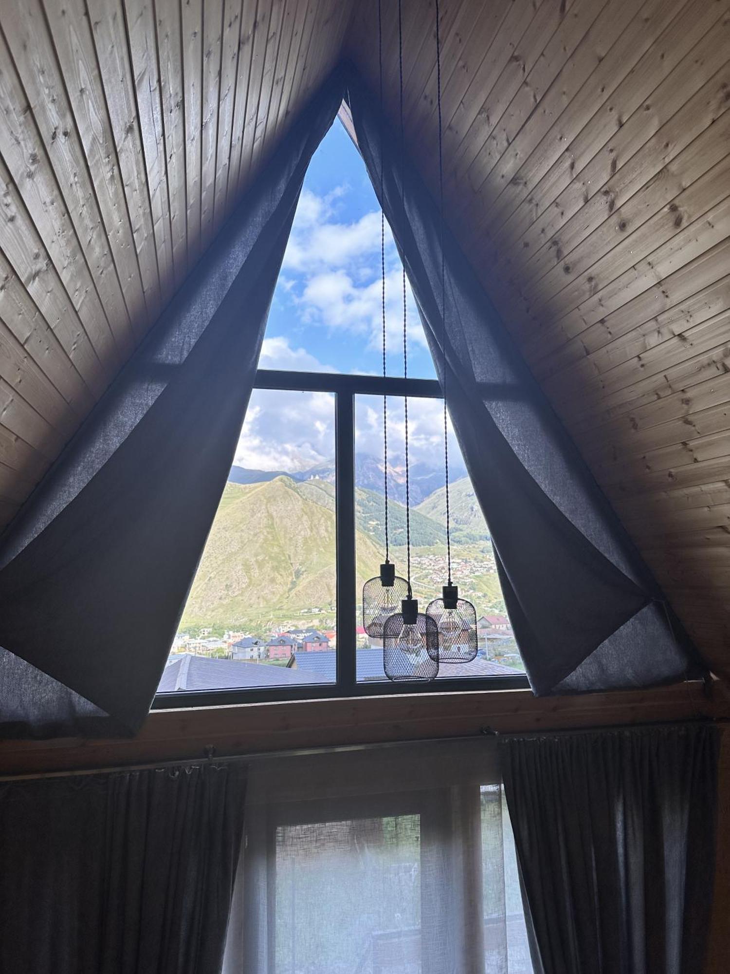 A&B Cottages Kazbegi Ngoại thất bức ảnh