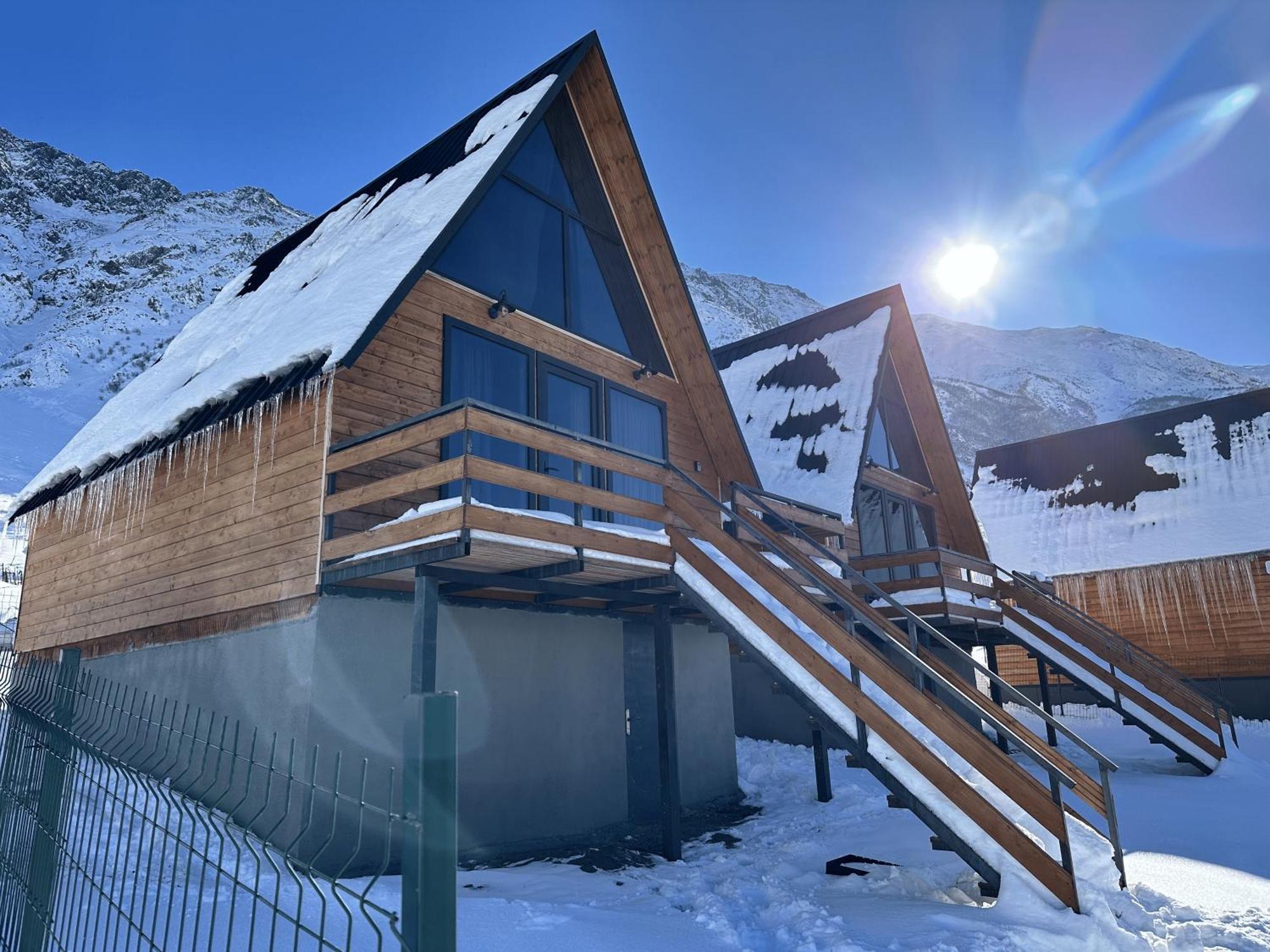 A&B Cottages Kazbegi Ngoại thất bức ảnh
