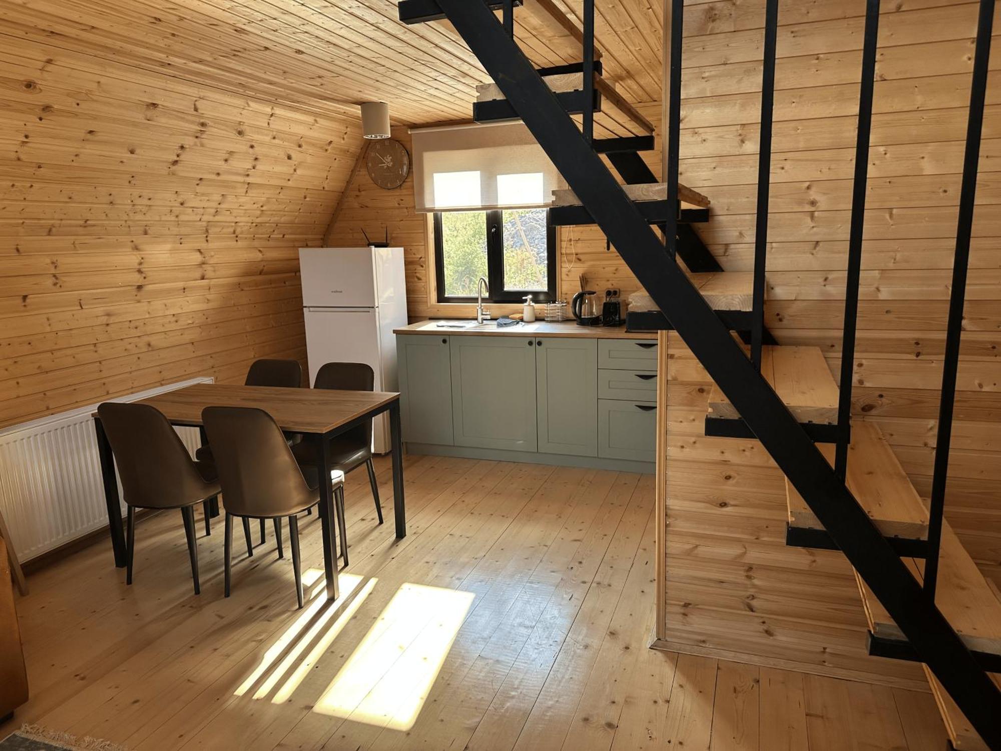 A&B Cottages Kazbegi Ngoại thất bức ảnh