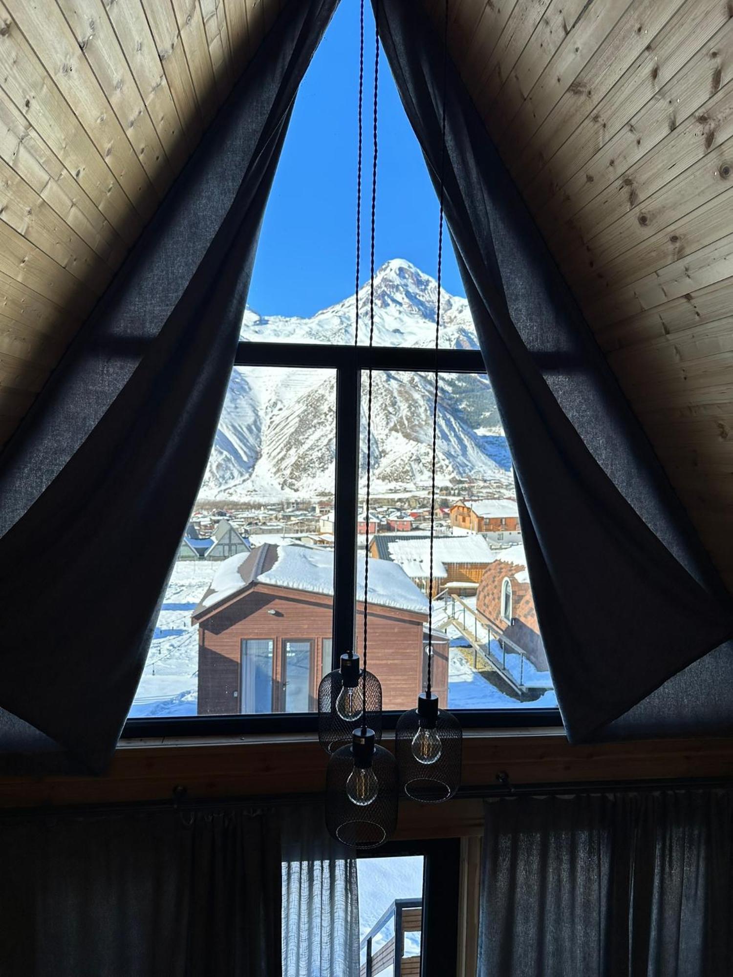 A&B Cottages Kazbegi Ngoại thất bức ảnh