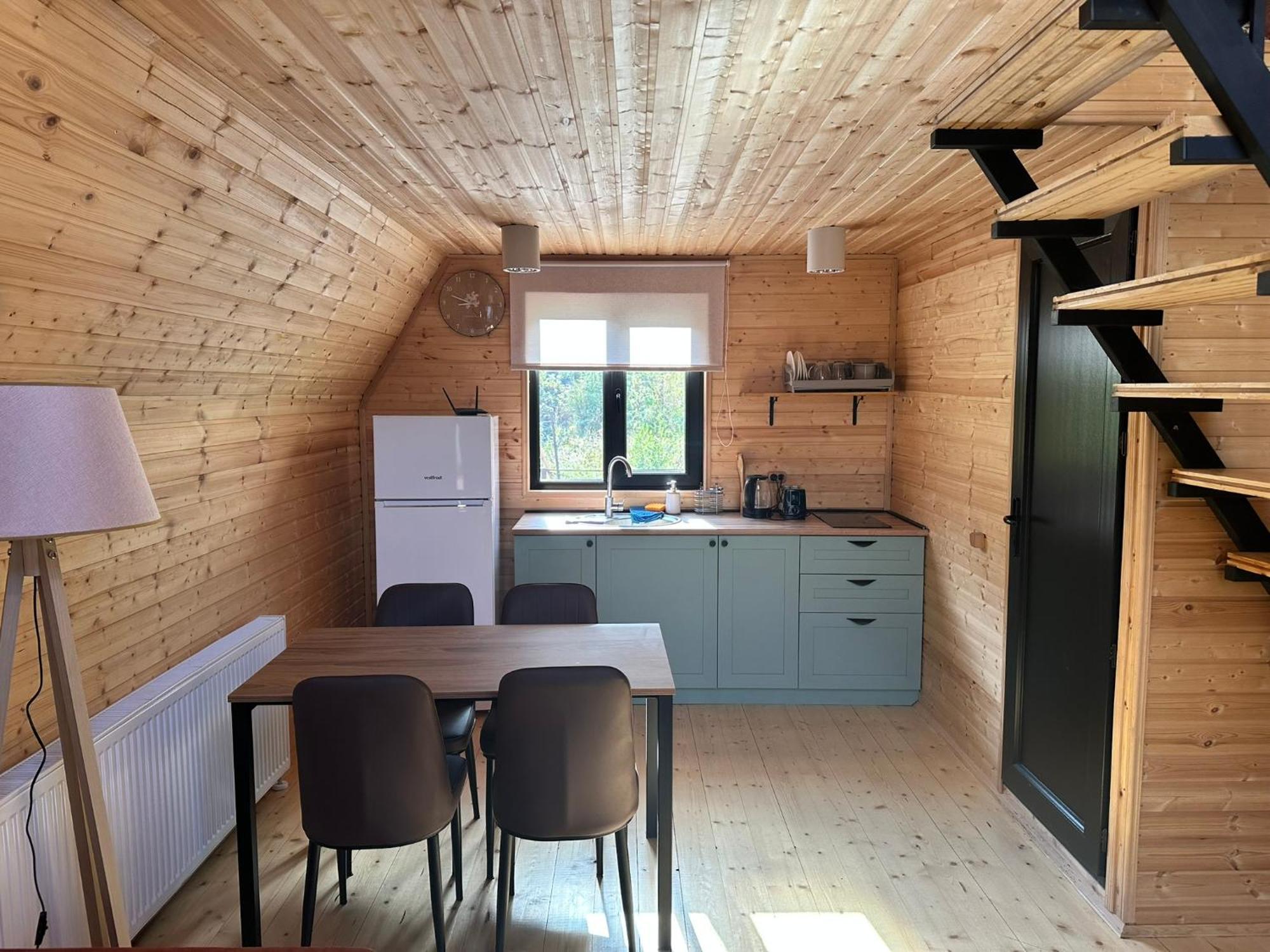 A&B Cottages Kazbegi Ngoại thất bức ảnh