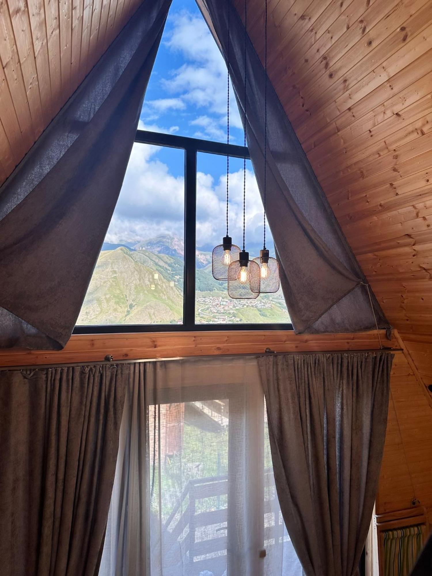 A&B Cottages Kazbegi Ngoại thất bức ảnh