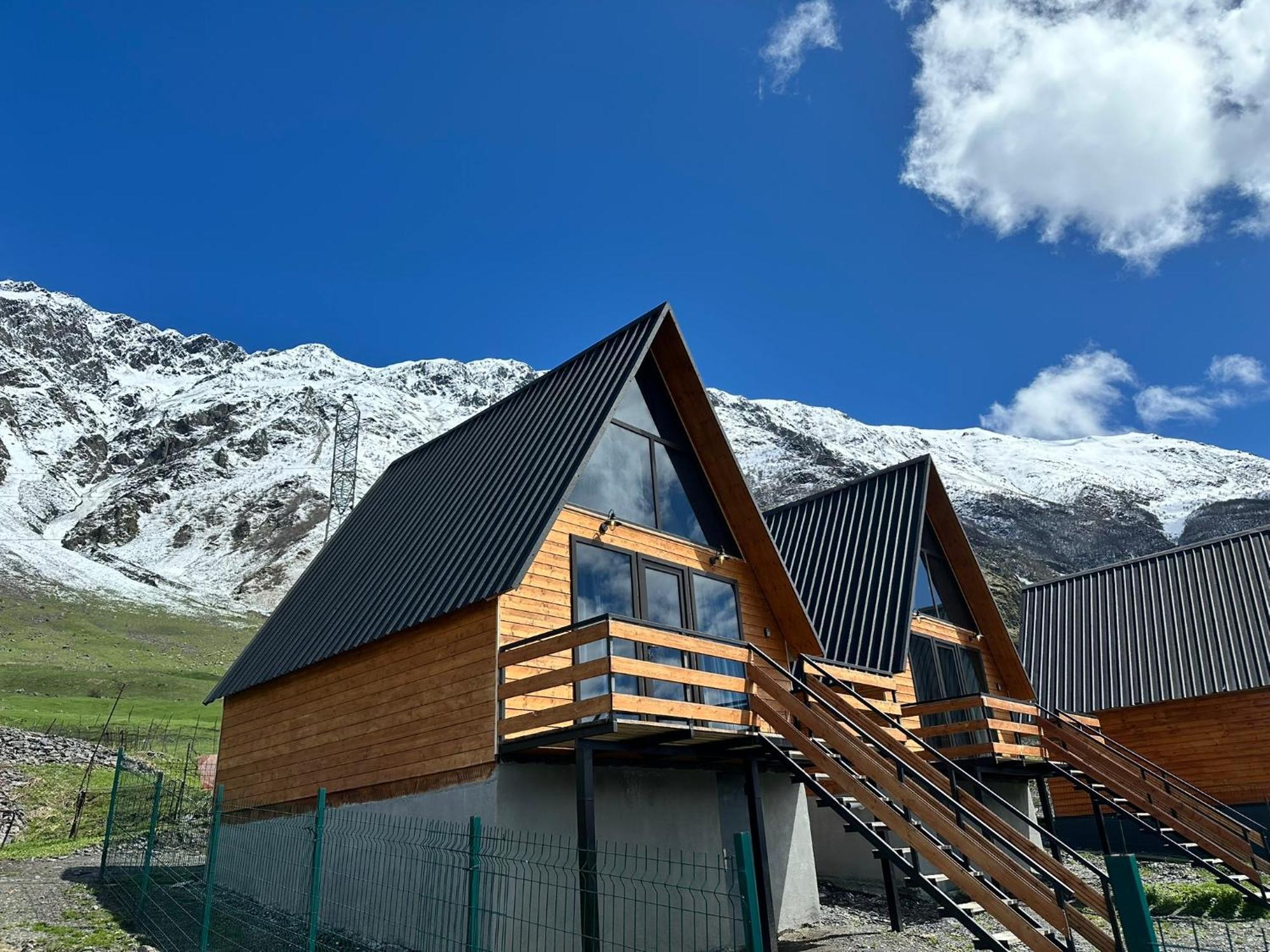 A&B Cottages Kazbegi Ngoại thất bức ảnh