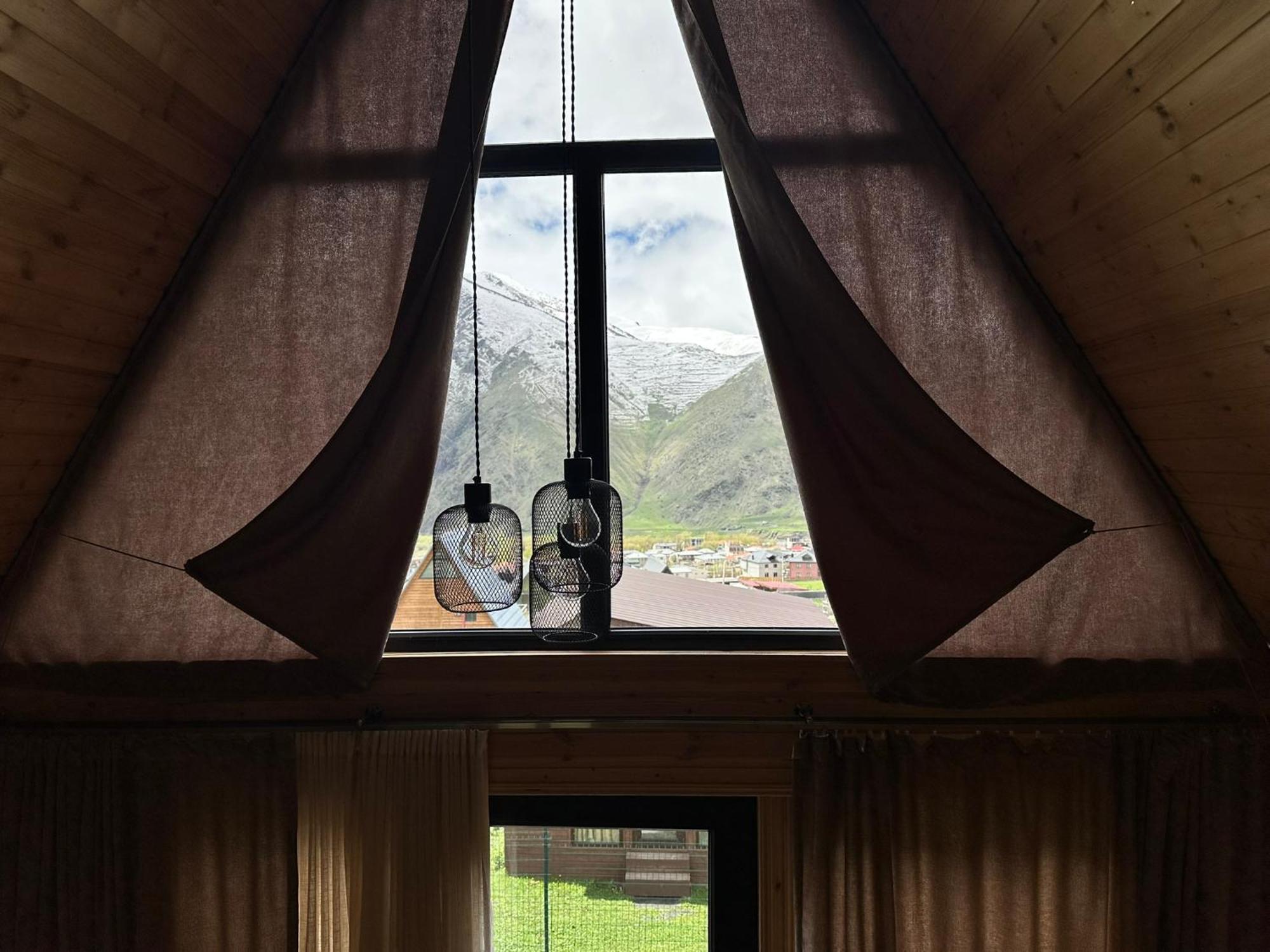A&B Cottages Kazbegi Ngoại thất bức ảnh