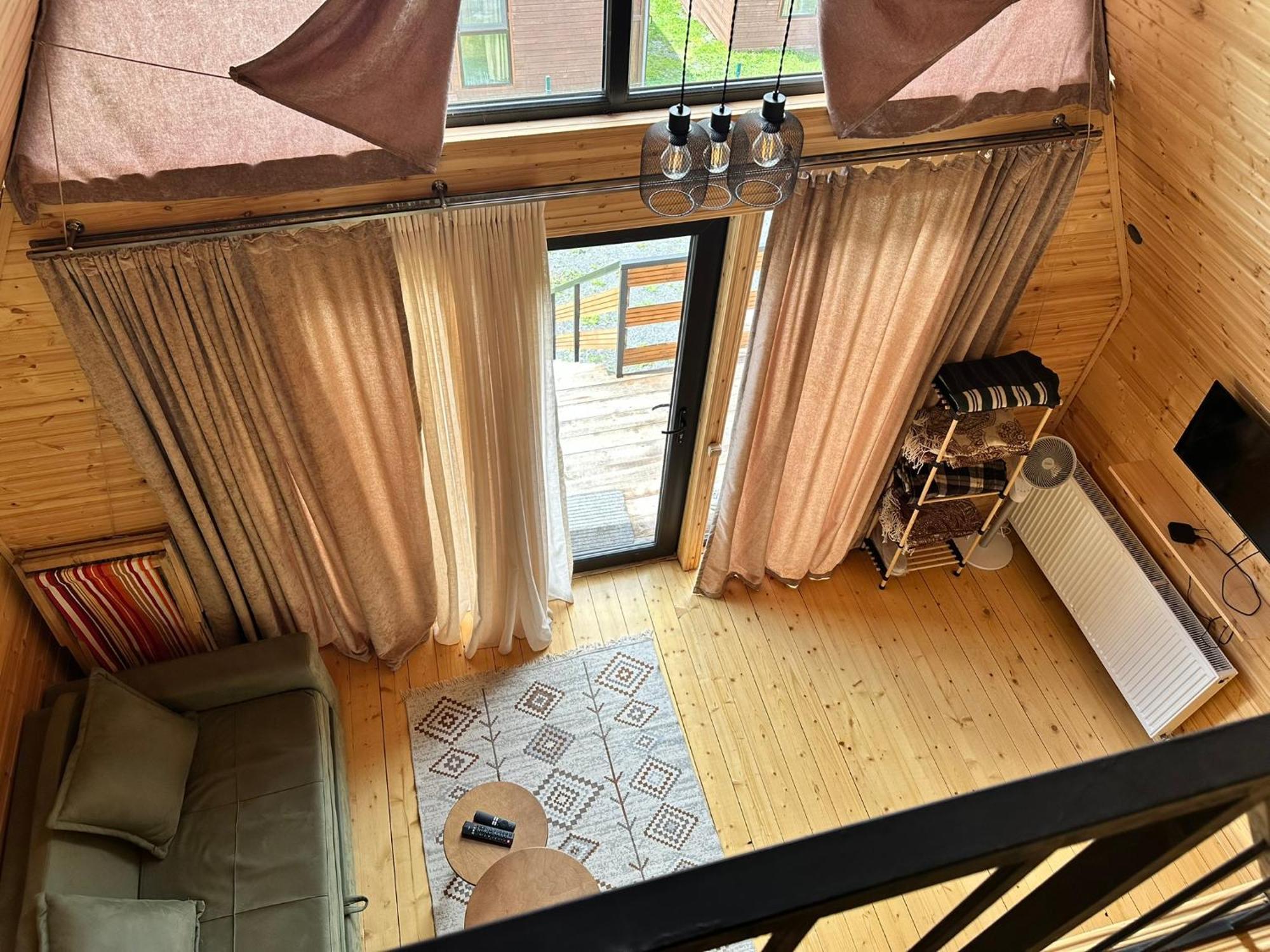 A&B Cottages Kazbegi Ngoại thất bức ảnh